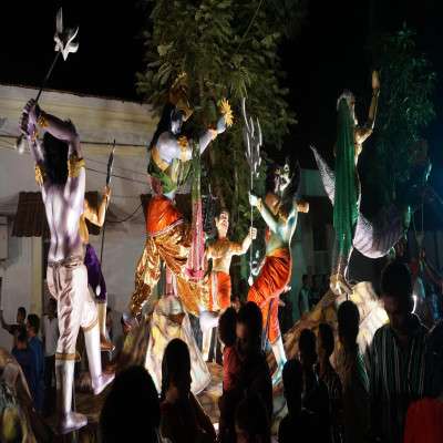Shigmo Festival Sightseeing
